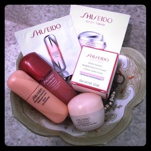 New Shiseido Skincare Travel Minis